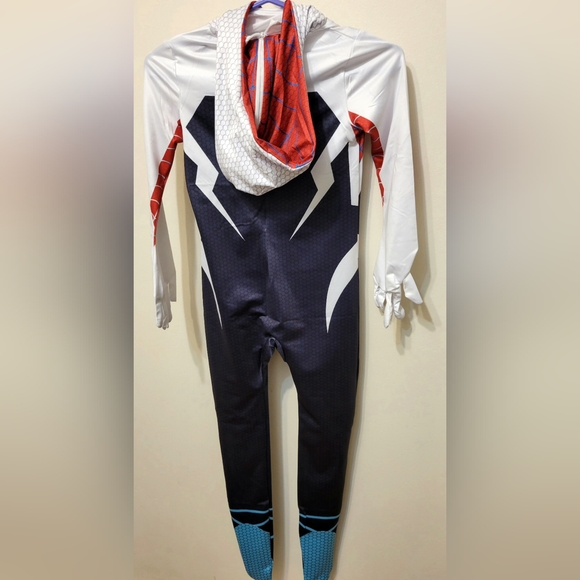 Halloween Spider Bodysuit for Kids - size 130 - Picture 2 of 9